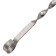 Shampoo flat Palisad Camping, 750x12x2 mm, stainless steel