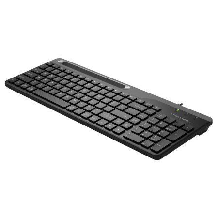 Keyboard A4Tech FSTYLER FK25 Black/Gray USB Slim-9