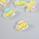 Busina plastic "Summer breeze. Bee" Gloss Mix 2.3x1.5x0.9 cm