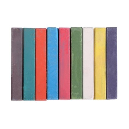 Color crayons in a set of 9 pieces, "kalyak-little", square-4