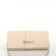 Female bag on a magnet, beige color