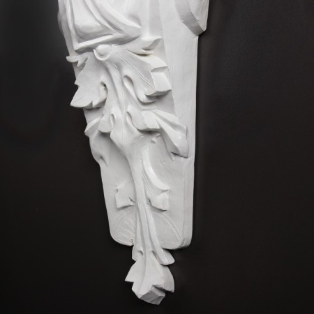 Console "Woman" White 72cm-3