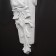 Console "Woman" White 72cm