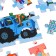 Puzzle “Collect, find, show. New Year ", Blue Tractor, 35 elements