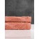 Terry towel Sofi de Marko Flowers, 550 gr, size 70x140 cm, tea rose color