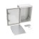 Plastic Plastic PLAC with a 400x300x170 mm ABS UHL1 IP65 Rexant installation panel