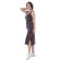 Women's dress, size 44, brown color