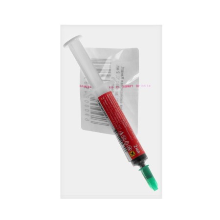 Silicone lubrication Rexant, model 221, up to +350 ℃, 2 ml, syringe-1