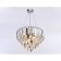 Crystal chandelier with Ambrella Light, Traditional, Tr5255, E27, Color Chrome