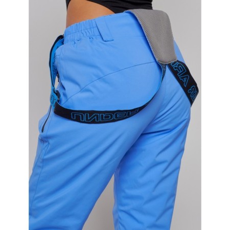 Semi -combinezone ski insulated female winter, size 46, blue color-9