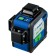 Laser bison Cross 3D 34909, Green