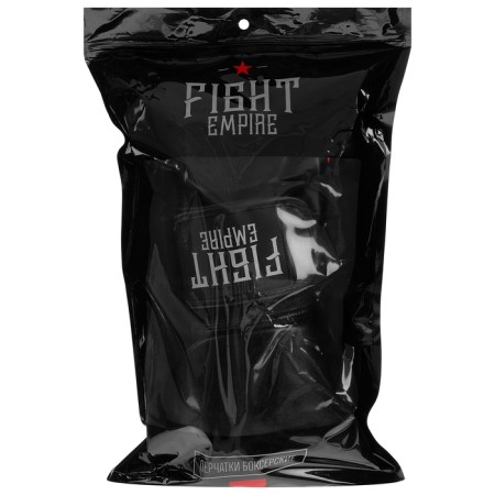 Gloves Boxing Children's Fight Empire, 6 ounces, black color-1