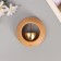 Magnetic beech bell "Round" 7.5x7.5x3 cm