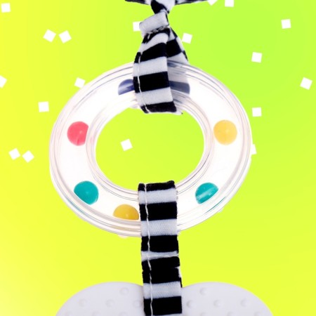 Soft suspension "Magic dreams", on a crib and stroller-7