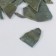 Stearin for candles with the dye "Christmas green" 5 g