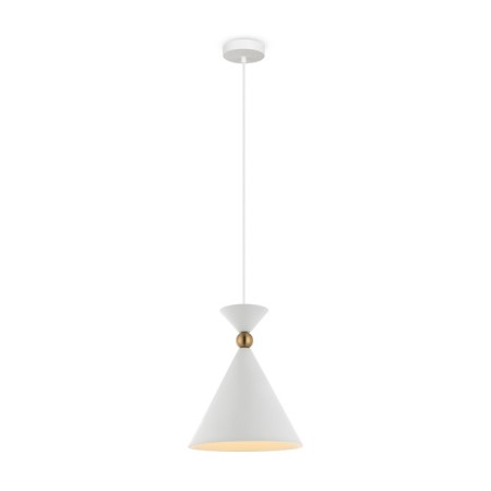 Suspended lamp Freya Fr5392PL-01W Moth, 250x250x1820 mm, E27, 1x60W, white color