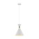 Suspended lamp Freya Fr5392PL-01W Moth, 250x250x1820 mm, E27, 1x60W, white color