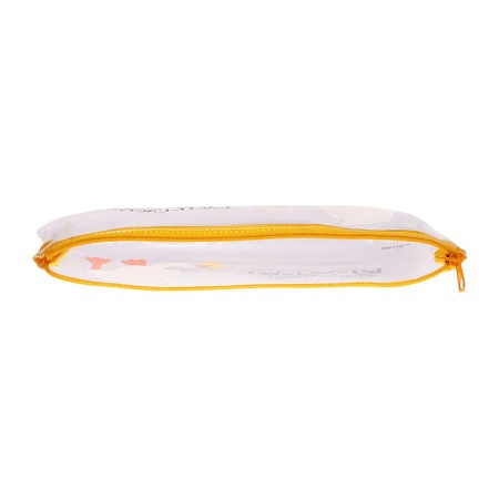 Penal soft, 1 compartment, 95 x 205 mm, flat, PVC, calligrata "geese-gushi"-5