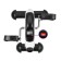 KitFort KT-4003 exercise bike, equipped with a monitor, power from AAA batteries
