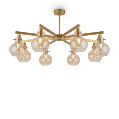 Caustra Freya Fr5183PL-08G Circle, 800x800x395 mm, E14, 8x60W, color gold-2