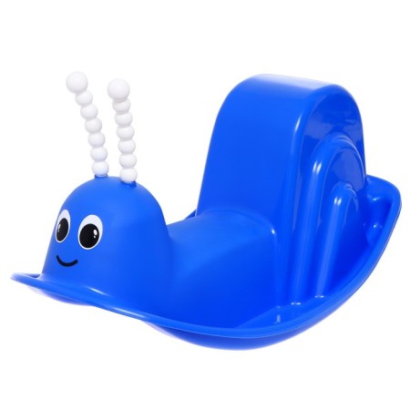 Rocking "Snail", blue color