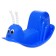 Rocking "Snail", blue color