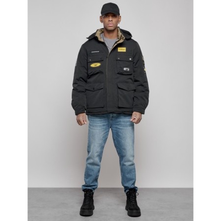 Male Winter jacket, size 56, black color