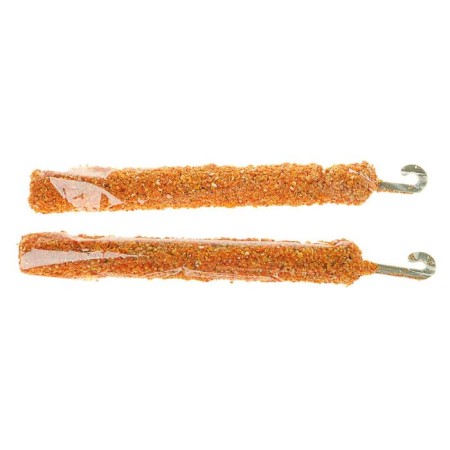 Garnocus "Diamond" for birds, honey biscuit, 2 pcs, 60 g-1