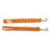 Garnocus "Diamond" for birds, honey biscuit, 2 pcs, 60 g