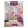Photostes "Butterflies over tulips", Saten, size 145x265 cm, 2 pcs