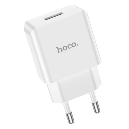Network charger HOCO C106A, 1 USB, 2.1 a, white-3