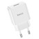 Network charger HOCO C106A, 1 USB, 2.1 a, white