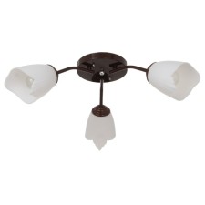 Six 3x15W E27 Brown 50x50x15cm Bayerlux