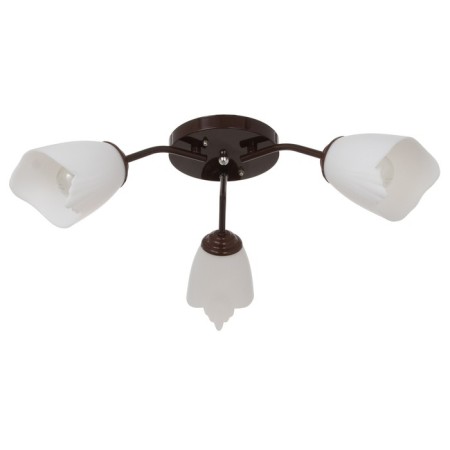 Six 3x15W E27 Brown 50x50x15cm Bayerlux