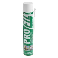 Пена монтажная Soudal Profil, адаптерная, летняя, 625 мл