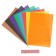 Colored paper A4, 16 sheets, 8 colors "Kalyak-Malyak"