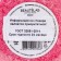 Donut bathtub "strawberries", 160 g
