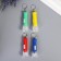 Light light on the ring "strips" CN-186 shines mix 6.5x2.5x2.5 cm