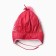 Liana hat for girls, dark pink/pink color, size 46