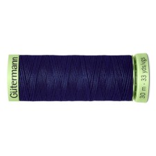 Нить Top Stitch для отстрочки, 30 м, 744506 (310 тёмно-чернильный)