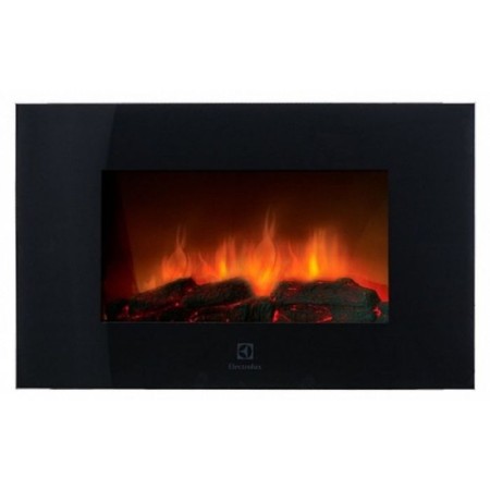 Electric fireplace Electrolux EFP/W-1200urls, 2000 watts, 2 modes, remote control, black