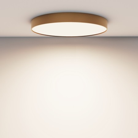 Technical C032CL-90W4K-RD-MG Zon, 600x600x60 mm, LED, 90W, 6770LM, 4000K, Matermic Golden Light.-4