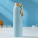 Water bottle "Lady", 360 ml, h = 21 cm, Mix color