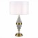 ST LUCE bedside lamp. SL1002.304.01. Onzo. 1x40 watts, E27, 36x36x65 cm, brass color