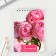Mix of A6 notebooks, 40 liters on the crest, soft cover "Flowers"
