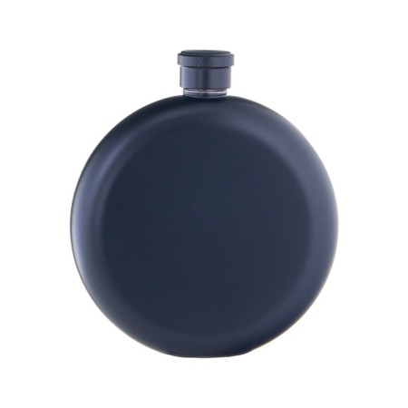 Alcohol flask, stainless steel, round, gift, army, 150 ml-1
