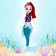 Fairy -tale doll "Mermaid" with an accessory, mix