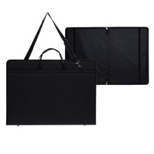 Folder for drawings and drawings for artists A2, 650 x 450 x 40 mm, with handles, textile, 