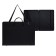 Folder for drawings and drawings for artists A2, 650 x 450 x 40 mm, with handles, textile, "inspiration" 1B2, black