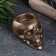 Skull Skull Bronze, 8cm